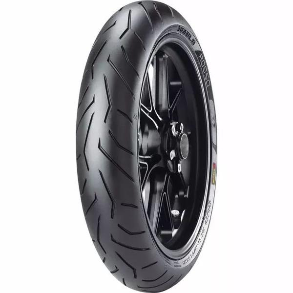 Pneu Dianteiro Pirelli 120/70-17 Diablo Rosso 2 Hornet *