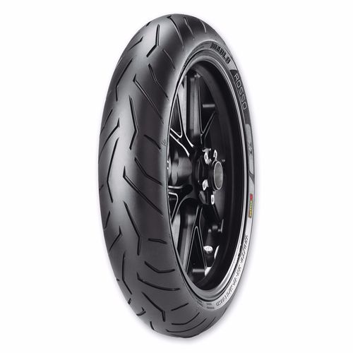 Pneu Dianteiro Pirelli 120-70-17 Diablo Rosso Ii - Cb 600f / Gsx-r 750 / Yzf R1