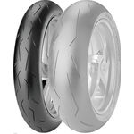 Pneu Dianteiro Pirelli 120-70-17 Diablo Super Corsa - Cb 600f / Yzf R1