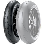 Pneu Dianteiro Pirelli 120-70-17 Diablo Super Corsa V2 - Cb 600f / Yzf R1