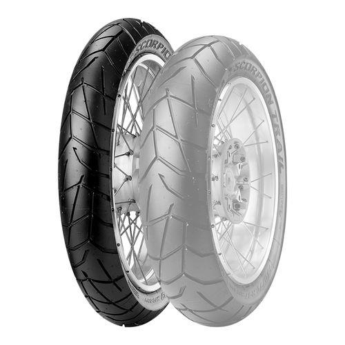 Pneu Dianteiro Pirelli 120-70-17 Scorpion Trail - Ducati Multistrada