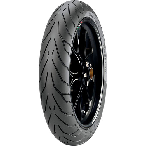 Pneu Dianteiro Pirelli 120-70-zr17 Angel 105943 - Cb 600f / Gsx-r 750 / Yzf R6 / Yzf R1