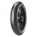 Pneu Dianteiro Pirelli 100-80-17 Diablo Rosso Ii 52h - Honda Cbr450 - 90/95 / Yamaha Xtz125x - 08/10