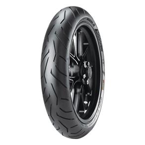 Pneu Dianteiro Pirelli 110-70-17 Diablo Rosso Ii Cb300R/ Xtz 250 79368