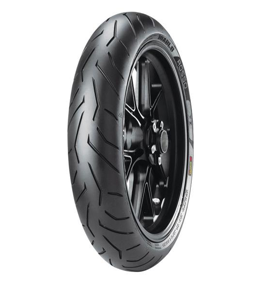 Pneu Dianteiro Pirelli 110-70-17 Diablo Rosso Ii Cb300r/ Xtz 250