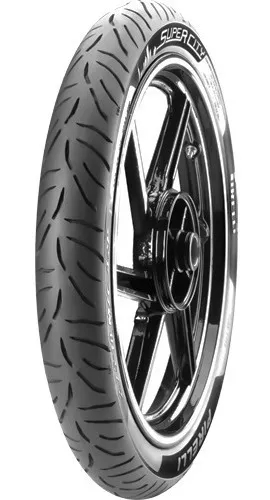 Pneu Diant Pirelli 275-18 Super City Titan 150 Factor