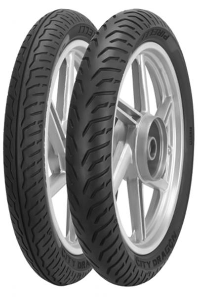 Pneu Dianteiro Pirelli 80-100-18/2.75 City Dragon - Honda Cg Titan 125/150 / Yamaha Ybr 125 / Yamaha Factor