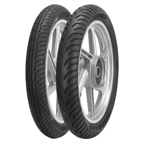 Pneu Dianteiro Pirelli 80-100-18/2.75 City Dragon - Honda Cg Titan 125/150 / Yamaha Ybr 125 / Yamaha Factor