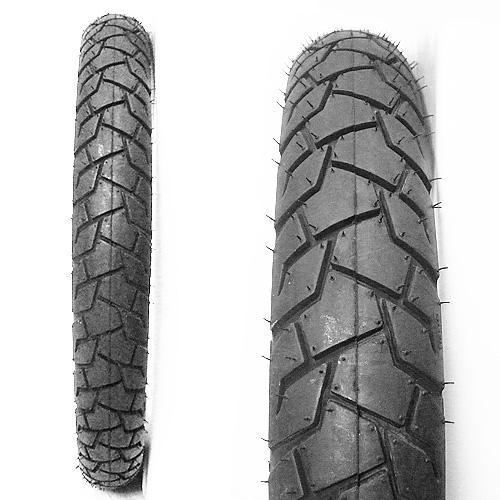 Pneu Dianteiro Pirelli 80-90-21 Duratraction - Honda Xlr 125 / Yamaha Xtz 125