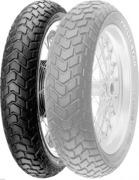 Pneu Dianteiro Pirelli 80-90-21 Mt60 - Dt 200r/ Xt 225/ Tenere 250