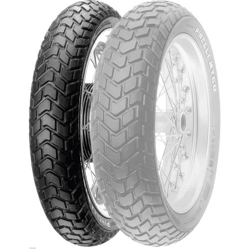 Pneu Dianteiro Pirelli 80-90-21 Mt60 - Dt 200r/ Xt 225/ Tenere 250