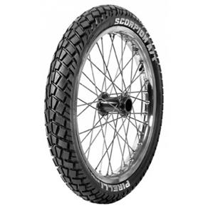 Pneu Dianteiro Pirelli 90-90-21 Mt90At - Honda Nx4 Falcon / Yamaha Xt 600E 11571