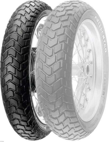 Pneu Dianteiro Pirelli 90-90-19 Mt60 - Honda Nxr 125 / 150 Bros