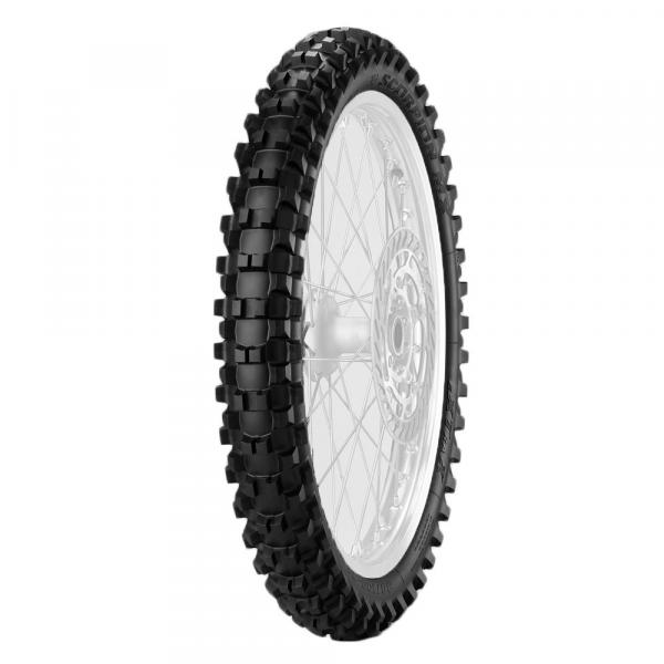 Pneu Dianteiro Pirelli Cross 70-100-17 Mx Extra J