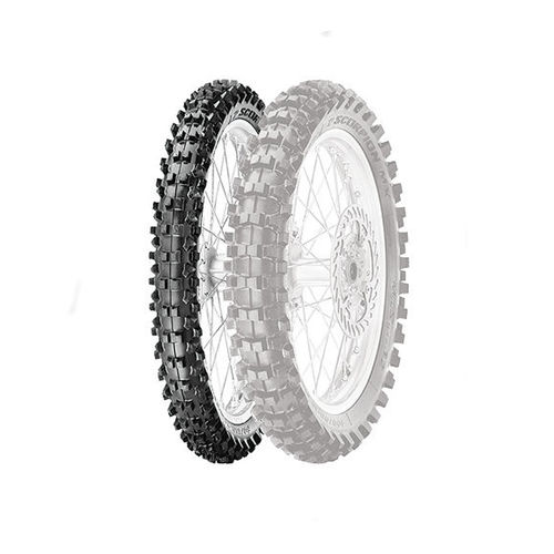 Pneu Dianteiro Pirelli Cross 80-100-21 Midsoft32 - Cross - Off Road