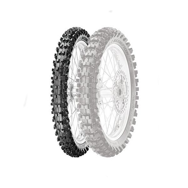 Pneu Dianteiro Pirelli Cross 80-100-21 Midsoft32 - Cross - Off Road