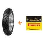 Pneu Dianteiro Shadow 750 120/90-17 Metzeler +camara Pirelli