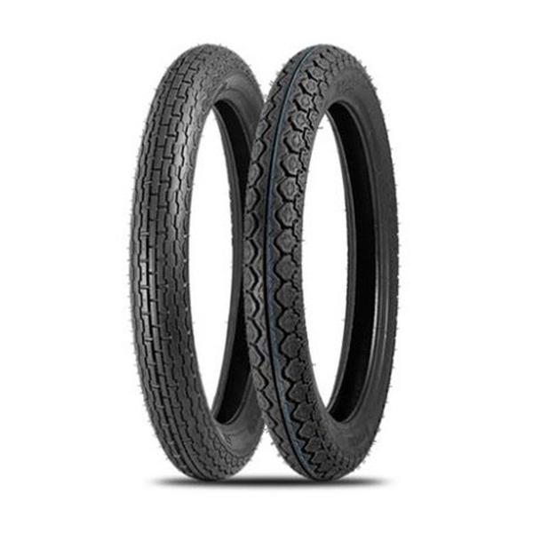 Pneu Dianteiro Traseiro 2.75-17 Dt Pop 100 Levorin Dakar Evo 14199