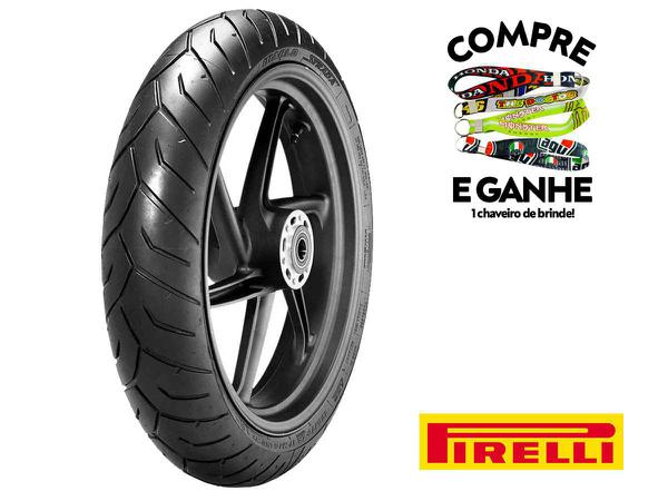 Pneu Dianteiro Bmw F 800 R 120-70-17 Diablo Strada Pirelli 58w Tl(sem Câmara)