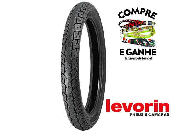 Pneu Dianteiro Honda Ml/turuna/cg 125 80-100-18 Matrix Levorin 47p Tt(uso C/ Câmara)