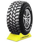 Pneu Dunlop Aro 15 31x10.50r15 109n Grandtrek Mt1 Caminhonete Pick-Up Suv com Letras Brancas