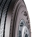 Pneu Dunlop Aro 17.5 215/75r17.5 Sp320 Direcional 126/124m Tl