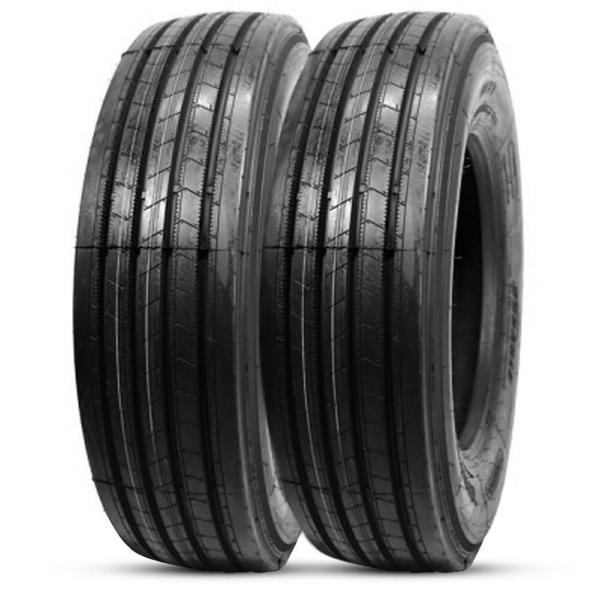 2 Pneu Durable Aro 22.5 275/80r22.5 149/146m 16pr Dr622 Liso