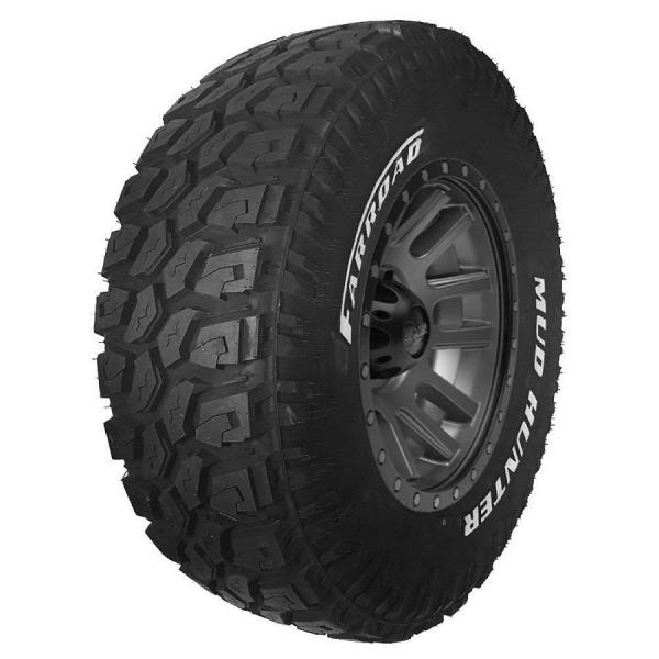 Pneu Farroad 35x12,5r18 123q 10pr Lt Mud Hunter Lri M/t