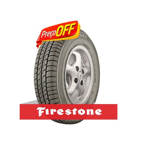 Pneu Firestone Aro14c 165/70r14c F-580 89/87r