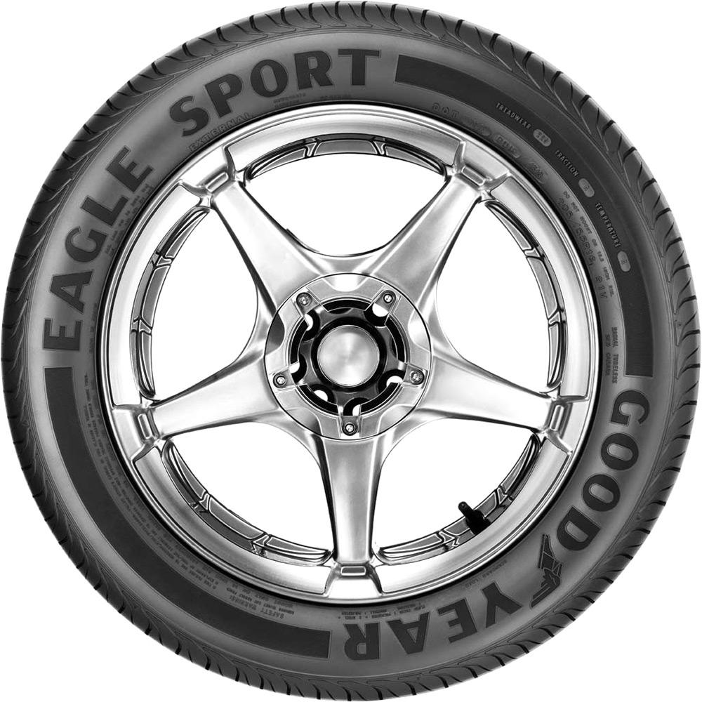 Tamanhos, Medidas e Dimensões do produto Pneu Goodyear Aro 15 195/55R15 85H Eagle Sport