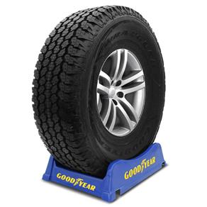 Pneu Goodyear Aro 15 31X10.50R15 109S Wrangler All-Terrain Adventure Caminhonete Pick-Up SUV