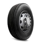 Pneu Goodyear Aro 17.5 215/75r17.5 126f Steelmark Ags Radial Dianteiro Caminhão e Ônibus