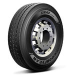 Pneu Goodyear Aro 22.5 295/80r22.5 152/148k Kmax Exteme para Caminhão e Ônibus