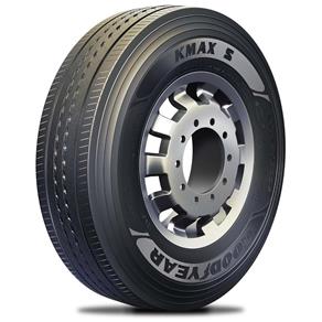 Pneu Goodyear Aro 22.5 295/80R22.5 152/148L KMax S para Caminhão e Ônibus