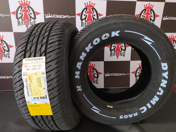 Pneu Hankook 245/60/14 98h Dynamic