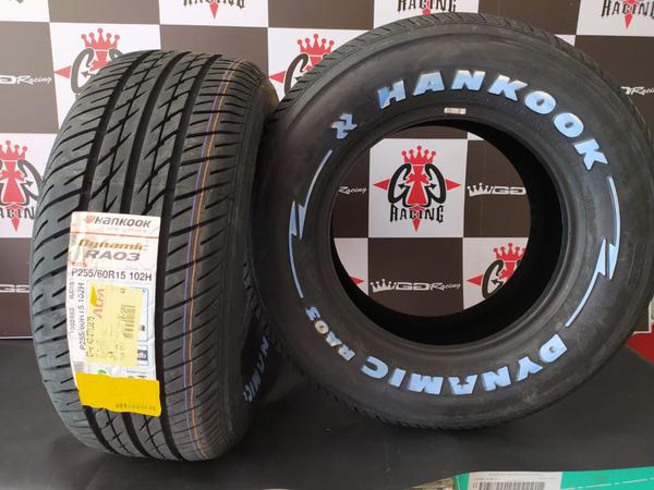 Pneu Hankook 255/60/15 102h Dynamic