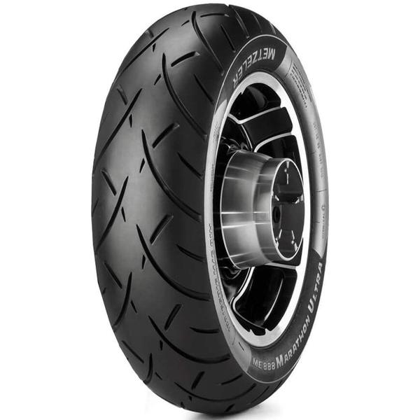 Pneu Harley Davidson Fat Bob 180/70r16 77v Tl Me888 Traseiro Metzeler