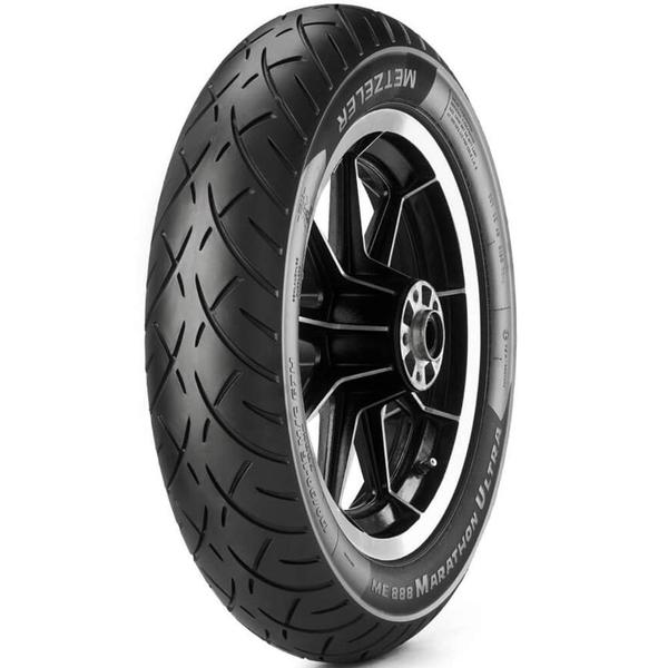 Pneu Harley Davidson Fat Boy 160/60r18 76v Tl Me888 Dianteiro Metzeler