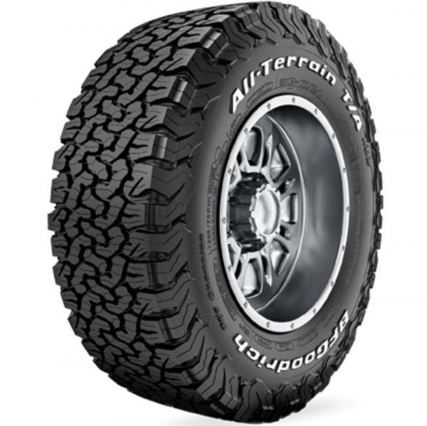 Pneu Hilux L200 265/70r16 121/118s All Terrain Ko2 Bf Goodrich