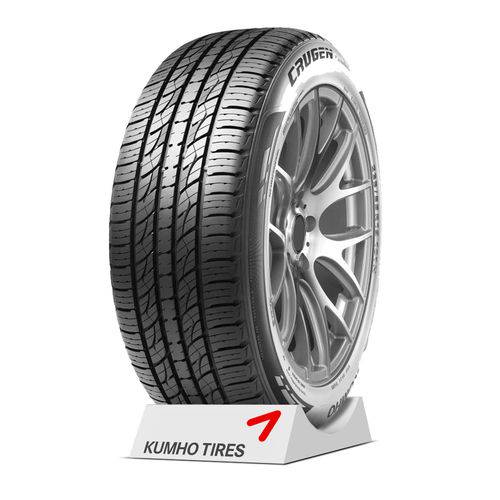 Pneu Kumho Aro 19 - 235/55R19 - Crugen Premium KL33 - 101H - Pneu Original Hyundai Santa Fé