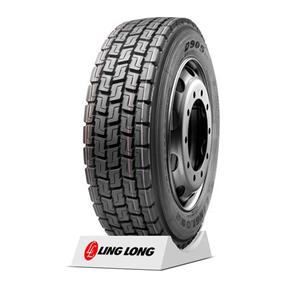 Pneu LingLong Aro 17,5 - 215/75R17,5 - D905 Borrachudo - 126/124M