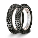 Pneu Maggion Viper XR 250 Tornado / Lander 250 traseiro + dianteiro 120/80-18 + 90/90-21