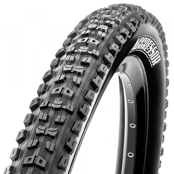 Pneu Maxxis Aggressor 27.5x2.30 Dobrável Kevlar TR/DD Preto