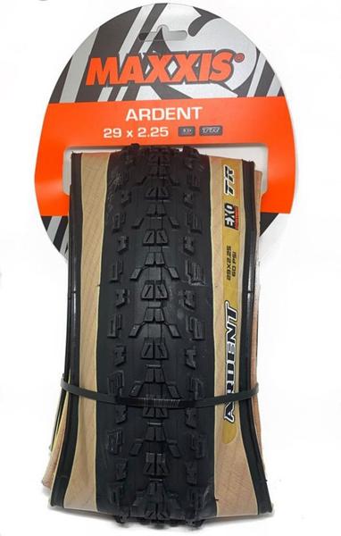 Pneu Maxxis Ardent 29 X 2.25 Exo Tr Tubeless Skinwall Top