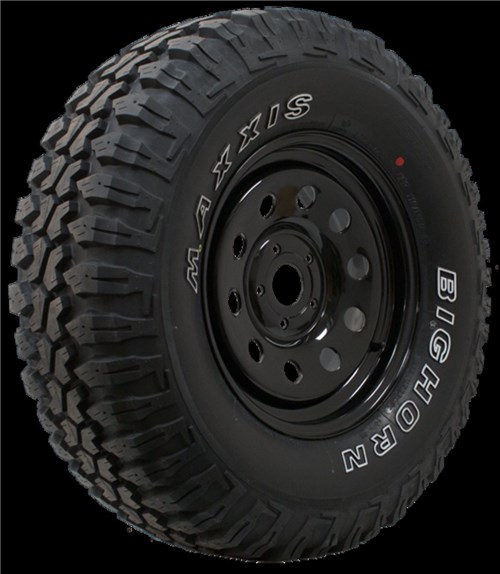 Pneu Maxxis Aro 15 235/75 R15 Bighorn Mt-762 Mud 104/101q 6 Lonas