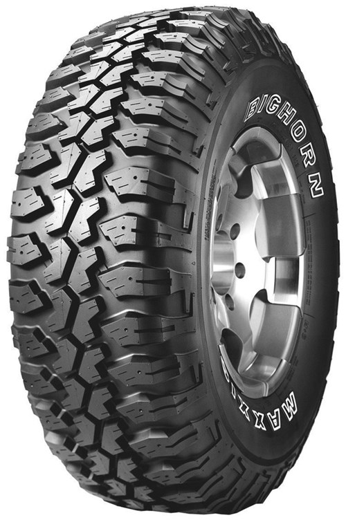 Pneu Maxxis Aro 15 35X12,5 R15 Mt Modelo Big Horn 762 - o Pneu Mt Mais Durável do Mercado