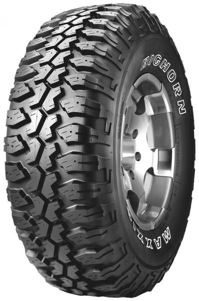 Pneu Maxxis Aro 15 35x12,5 R15 MT Modelo Big Horn 762 - o Pneu MT Mais Durável do Mercado