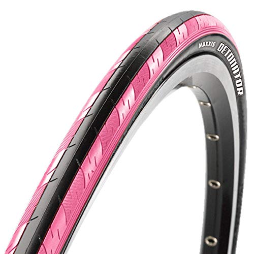 Pneu Maxxis Detonator 26x1.50 Dobrável Kevlar Fx Rosa