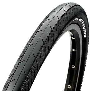 Pneu Maxxis Detonator 26x1.00 (Arame) - PRETO