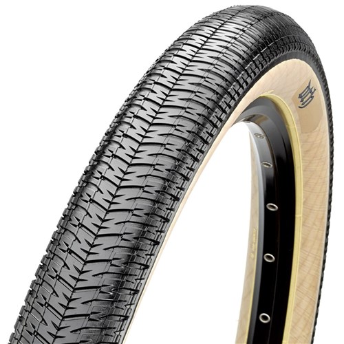 Pneu Maxxis Dth 26X2.30 Dobrável Kevlar Skinwall Preto/Bege